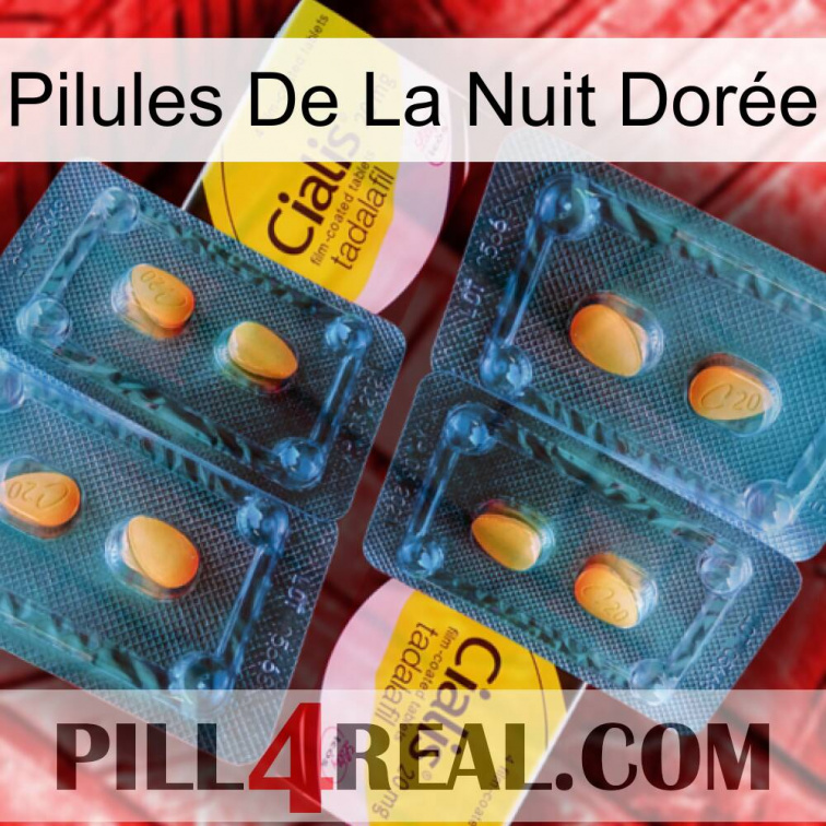 Pilules De La Nuit Dorée cialis5
